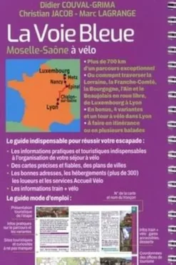La Voie Bleue. Moselle-Saône à vélo, Didier Couval-Grima