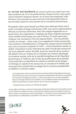 La voie de la sobriété. La troisième courbe ou la fin de la croissance, Mansoor Khan