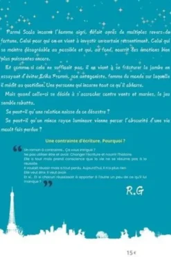 La voir et renaître, Robin Grigori