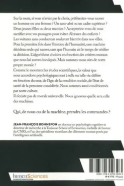 La voiture qui en savait trop. L'intelligence artificielle a-t-elle une morale ?, Jean-François Bonnefon