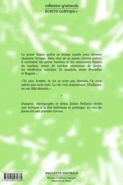La voix des fauves, Julien Pellaton