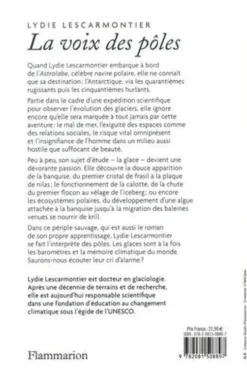 La voix des pôles, Lydie Lescarmontier