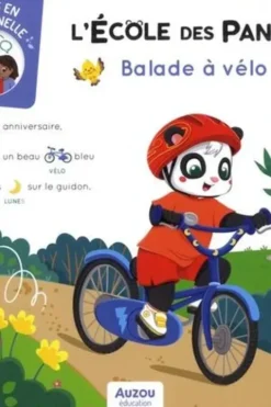 L'école des Pandas : Balade à vélo, Dominique Butet