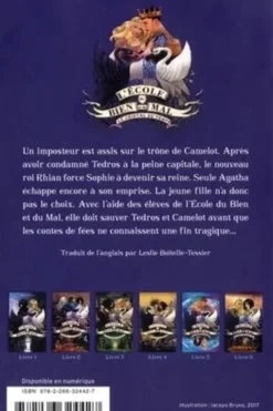 L'école du bien et du mal Tome 5 : Le cristal du temps, Soman Chainani