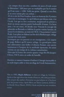 L'école est finie, Maylis Adhémar