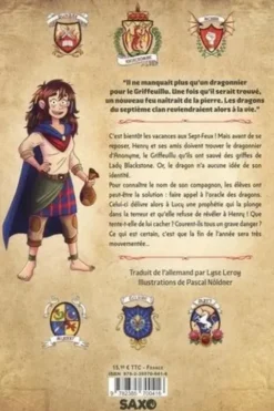 L'école secrète des dragons Tome 3 : Le retour du septième clan, Emily Skye