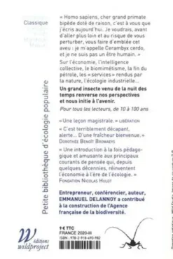 L'économie expliquée aux humains, Emmanuel Delannoy