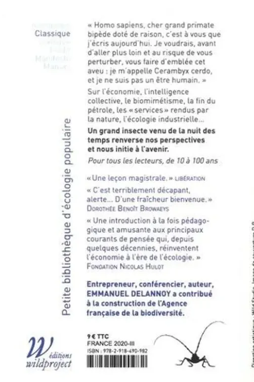 L'économie expliquée aux humains, Emmanuel Delannoy