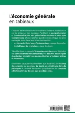 L'économie générale en tableaux, Mohamed Loucif