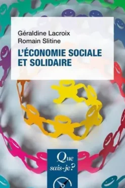 L'économie sociale et solidaire. 2e édition, Géraldine Lacroix