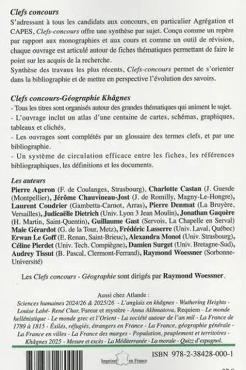 L'eau. Etude géographique, Laurent Coudrier