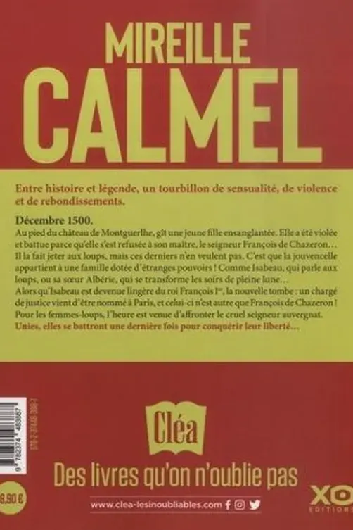 Le Bal des Louves Intégrale, Mireille Calmel
