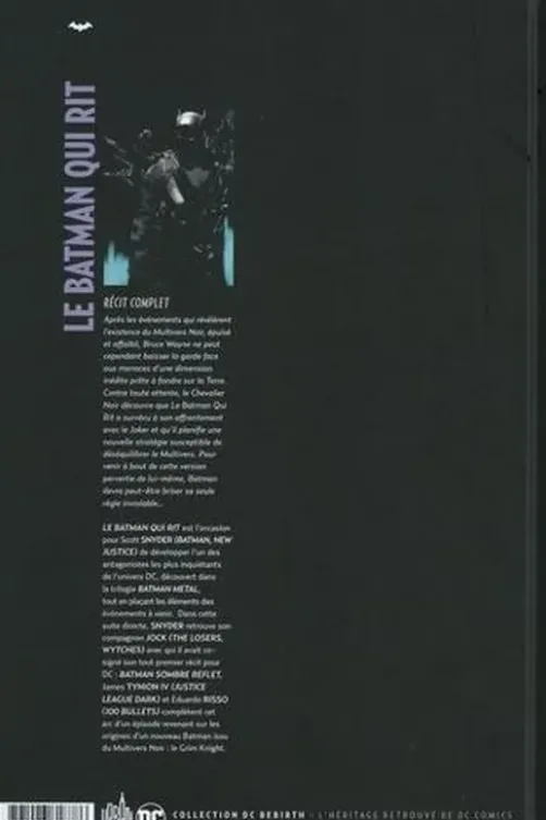 Le Batman qui rit, Scott Snyder