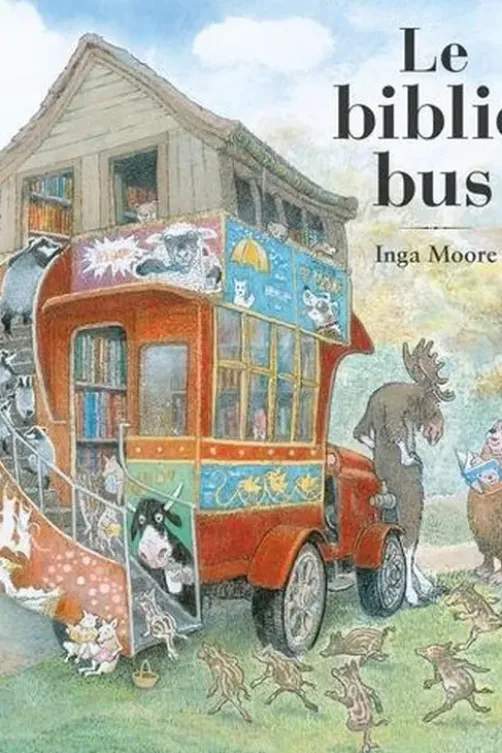 Le bibliobus, Inga Moore