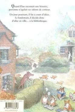 Le bibliobus, Inga Moore