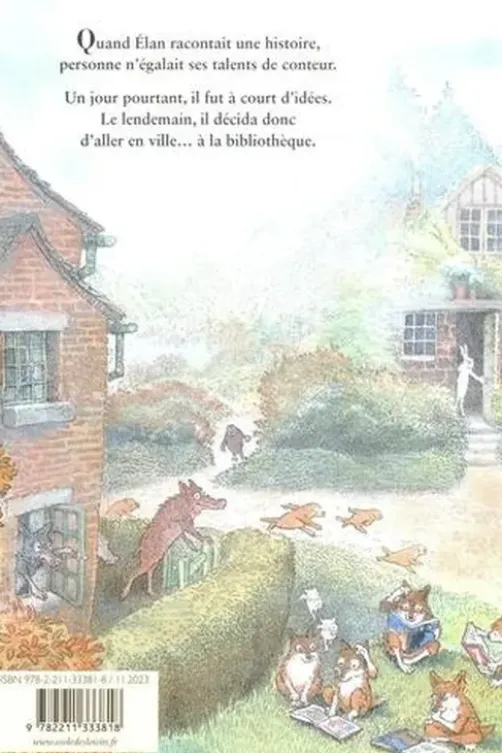 Le bibliobus, Inga Moore
