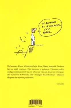 Le bonheur est un métier, Georges Wolinski