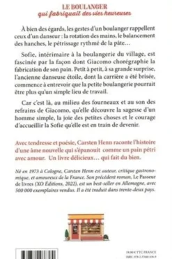 Le boulanger qui fabriquait des vies heureuses, Carsten Henn