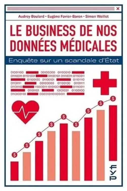 Le business de nos données médicales. Enquête sur un scandale d'Etat, Audrey Boulard