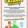 Le cahier d'activité du Cazarre enchaîné