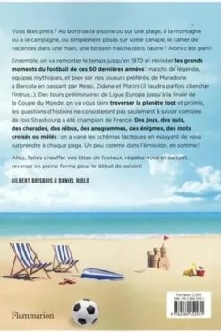 Le cahier de vacances After Foot. Plus de 100 jeux, Gilbert Brisbois