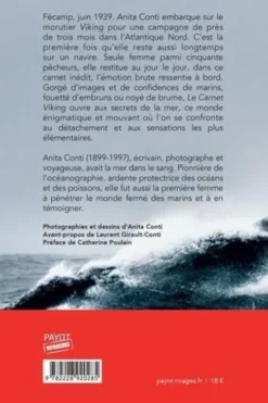 Le carnet Viking. 70 jours en mer de Barents (juin-septembre 1939), Anita Conti
