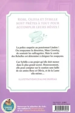 Le cercle des rebelles Tome 3 : Le défi de Sybille, Catherine Kalengula