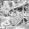Le chalet bleu, Jean-Claude Servais