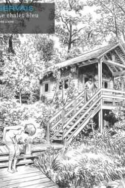 Le chalet bleu, Jean-Claude Servais