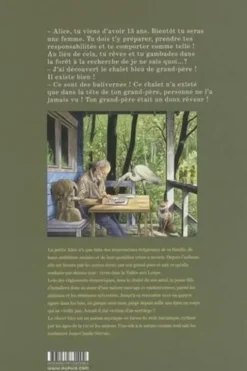 Le chalet bleu, Jean-Claude Servais