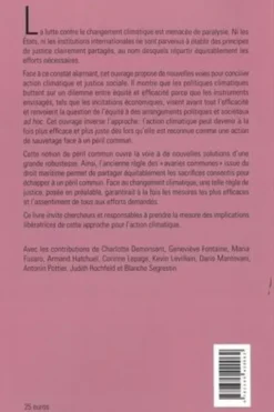 Le changement climatique comme péril commun. Réconcilier action climatique et justice sociale, Charlotte Demonsant
