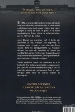 Le chant des damnés, Ewa Rodek