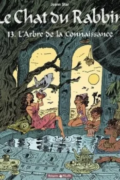 Le Chat du Rabbin Tome 13 : L'Arbre de la Connaissance, Joann Sfar