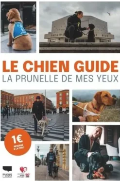 Le chien guide. La prunelle de mes yeux, Dominique Remark