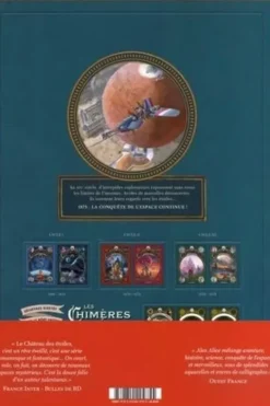 Le château des étoiles Tome 6 : L'exposition interplanétaire de 1875, Alex Alice