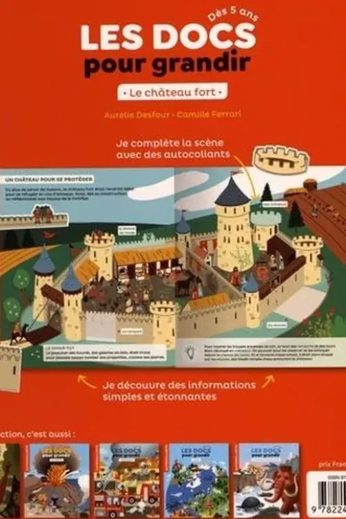 Le château fort, Aurélie Desfour
