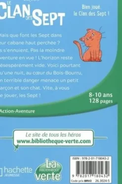 Le clan des sept Tome 3 : Bien joué, Le Clan des Sept, Enid Blyton