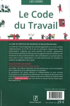 Le code du travail. Edition 2023, Yves de La Villeguérin