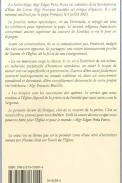 Le coeur ne se divise pas. Conservation sur l'unité, Nicolas Diat