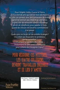 Le collège Dread Wood Tome 1, Jennifer Killick