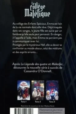 Le collège maléfique Tome 4 : La rébellion, Cassandra O'Donnell