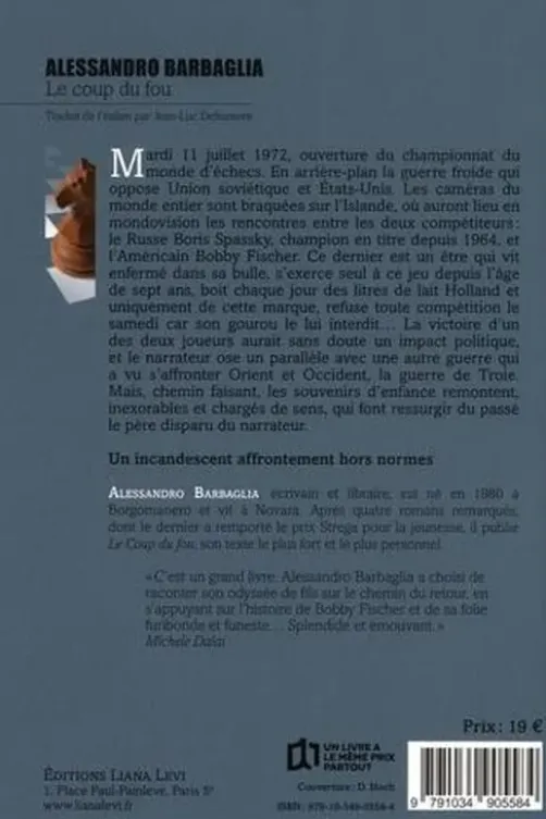 Le coup du fou, Alessandro Barbaglia