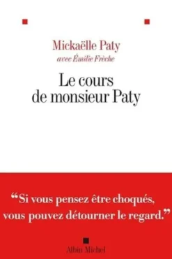 Le cours de Monsieur Paty