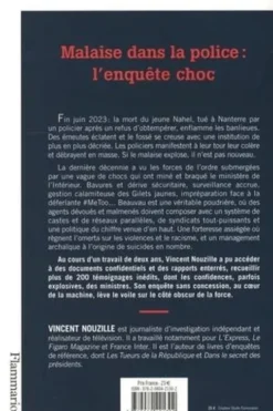 Le côté obscur de la force. Enquête sur les dérives du ministère de l'Intérieur et de sa police, Vincent Nouzille