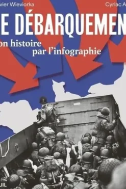 Le débarquement. Son histoire par l'infographie, Olivier Wieviorka