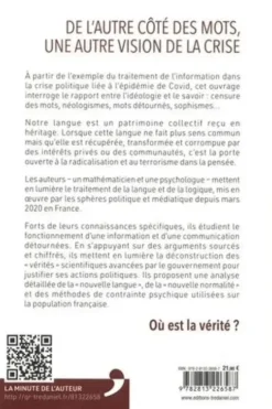 Le débat interdit. Langage, Covid et totalitarisme, Ariane Bilheran