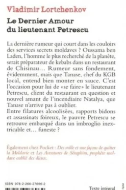 Le dernier amour du lieutenant Petrescu, Vladimir Lortchenkov