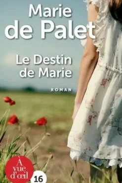 Le destin de Marie [EDITION EN GROS CARACTERES, Marie de Palet
