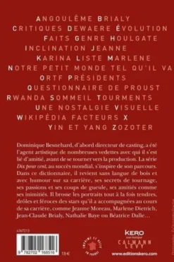 Le dictionnaire de ma vie, Dominique Besnehard