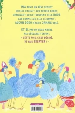 Le Dodo qui rêvait de voler, Claire Powell